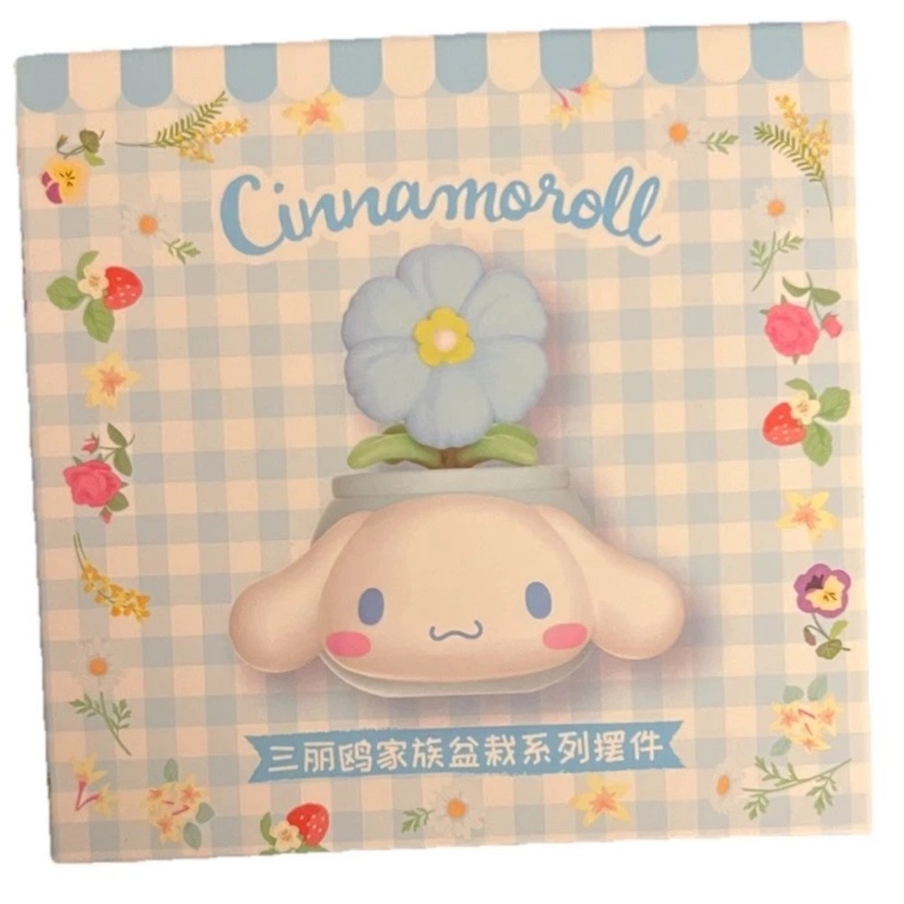 Sanrio Characters Potted Plants Series - Cinnamoroll